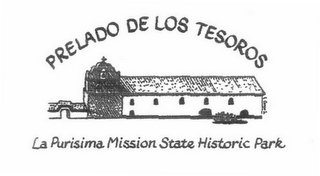 PRELADO DE LOS TESOROS LA PURISIMA MISSION STATE HISTORIC PARK logo