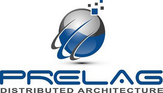 PRELAG DISTRIBUTED ARCHITECTURE logo