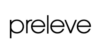 PRELEVE logo