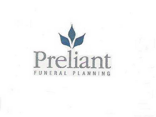 PRELIANT FUNERAL PLANNING logo
