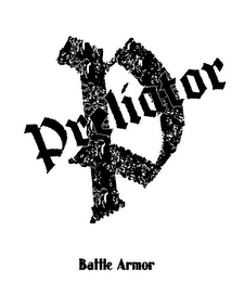PRELIATOR BATTLE ARMOR logo