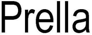 PRELLA logo