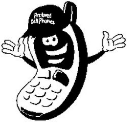 PRELOVED CELL PHONES logo