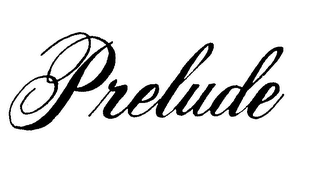 PRELUDE logo