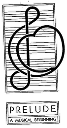 PRELUDE A MUSICAL BEGINNING logo