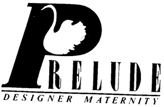 PRELUDE DESIGNER MATERNITY logo