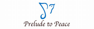 PRELUDE TO PEACE logo