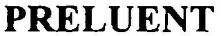 PRELUENT logo