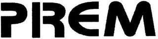 PREM logo