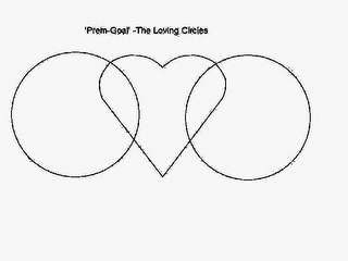 'PREM-GOAL' - LOVING CIRCLES logo