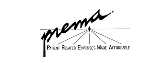 PREMA PATIENT RELATED EXPENSES MADE AFFORDABLE logo