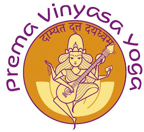 PREMA VINYASA YOGA logo
