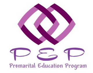 PREMARITAL EDUCATION PROGRAM PEP logo