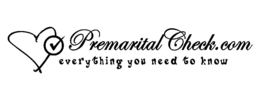 PREMARITALCHECK.COM EVERYTHING YOU NEED TO KNOW logo
