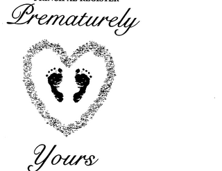 PREMATURELY YOURS logo