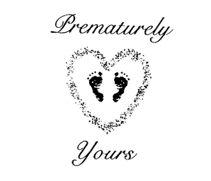 PREMATURELY YOURS logo