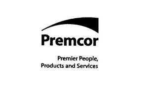 PREMCOR PREMIER PEOPLE, PRODUCTS AND SERVICES logo