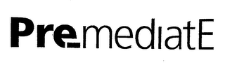 PREMEDIATE logo