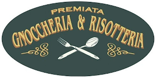 PREMIATA GNOCCHERIA & RISOTTERIA logo