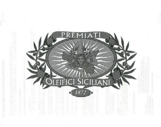 PREMIATI OLEIFICI SICIIANI 1872 logo