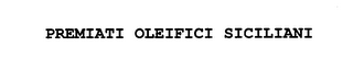 PREMIATI OLEIFICI SICILIANI logo