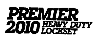PREMIER 2010 HEAVY DUTY LOCKSET logo