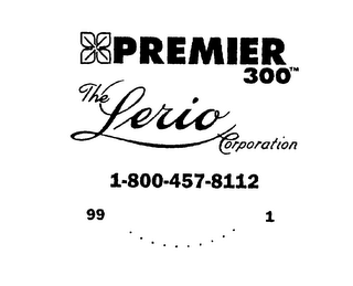 PREMIER 300 THE LERIO CORPORATION logo