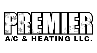 PREMIER A/C & HEATING LLC. logo