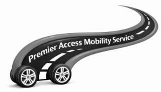 PREMIER ACCESS MOBILITY SERVICE logo