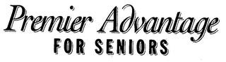 PREMIER ADVANTAGE FOR SENIORS logo