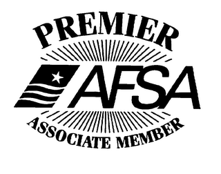 PREMIER AFSA ASSOCIATE MEMBER logo