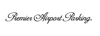 PREMIER AIRPORT PARKING. logo