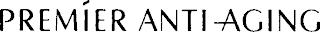 PREMIER ANTI AGING logo