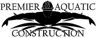 PREMIER AQUATIC CONSTRUCTION logo