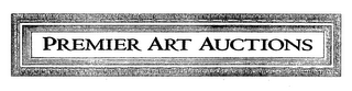 PREMIER ART AUCTIONS logo