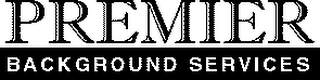 PREMIER BACKGROUND SERVICES logo