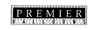 PREMIER BALLOONS logo