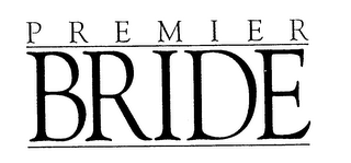 PREMIER BRIDE logo