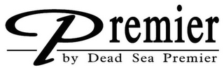 PREMIER BY DEAD SEA PREMIER logo