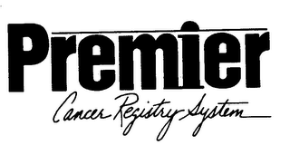 PREMIER CANCER REGISTRY SYSTEM logo