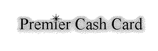 PREMIER CASH CARD logo
