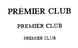 PREMIER CLUB logo