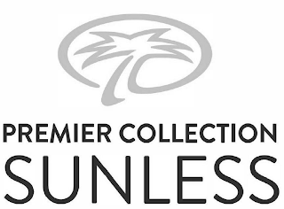 PREMIER COLLECTION SUNLESS logo