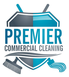 PREMIER COMMERCIAL CLEANING logo