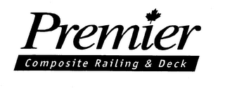 PREMIER COMPOSITE RAILING & DECK logo