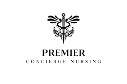PREMIER CONCIERGE NURSING logo