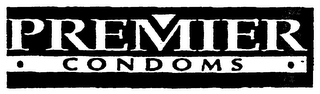 PREMIER CONDOMS logo