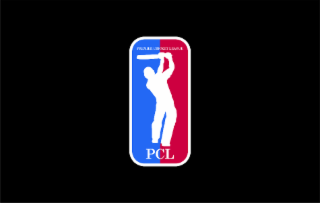 PREMIER CRICKET LEAGUE PCL logo