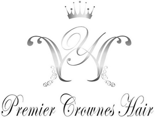 PREMIER CROWNES HAIR YW logo