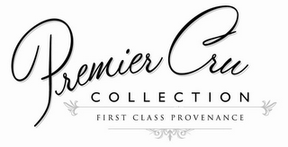 PREMIER CRU COLLECTION FIRST CLASS PROVENANCE logo